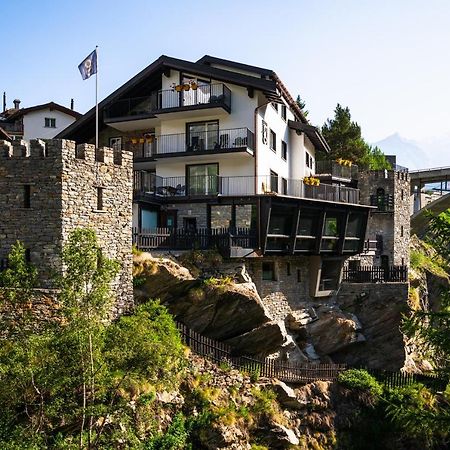 Boutique Hotel La Gorge Saas Fee Exterior foto