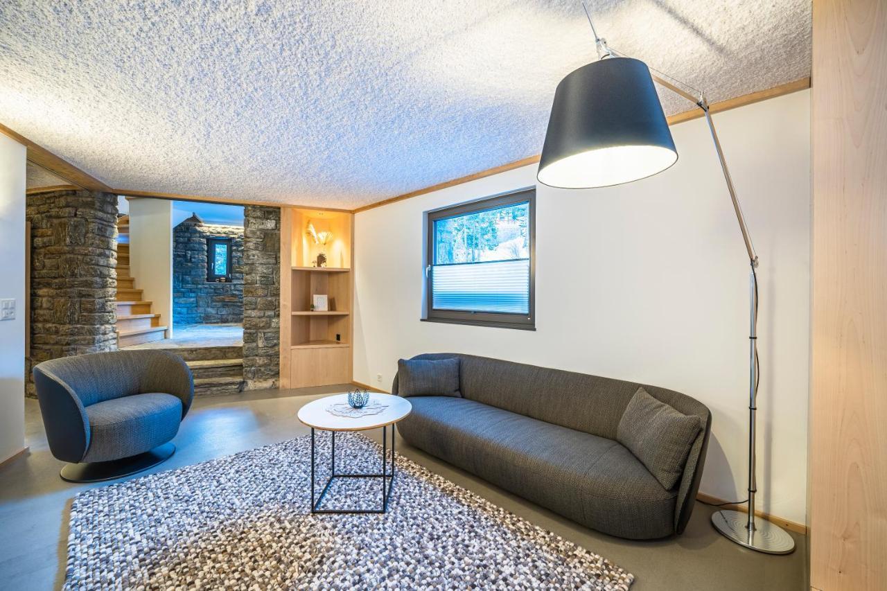 Boutique Hotel La Gorge Saas Fee Exterior foto