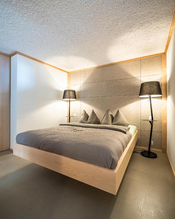 Boutique Hotel La Gorge Saas Fee Exterior foto