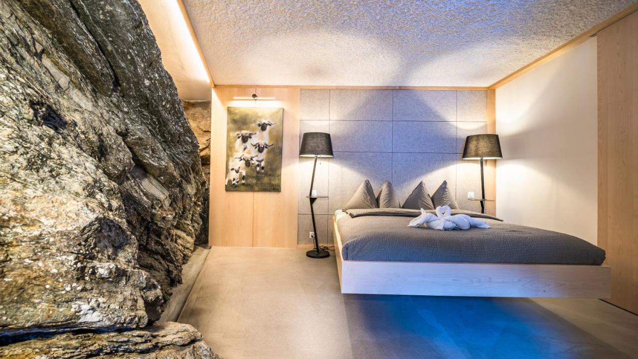 Boutique Hotel La Gorge Saas Fee Exterior foto