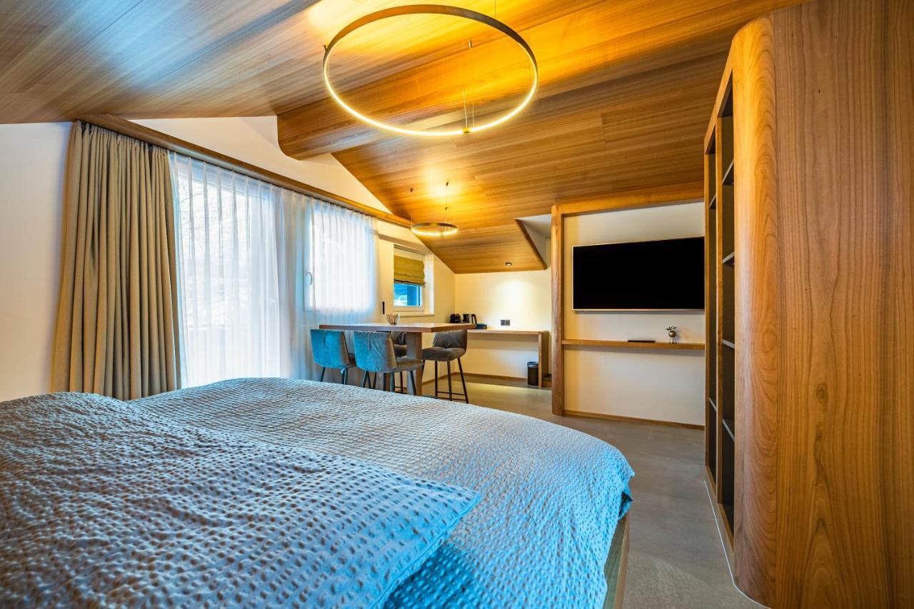 Boutique Hotel La Gorge Saas Fee Exterior foto