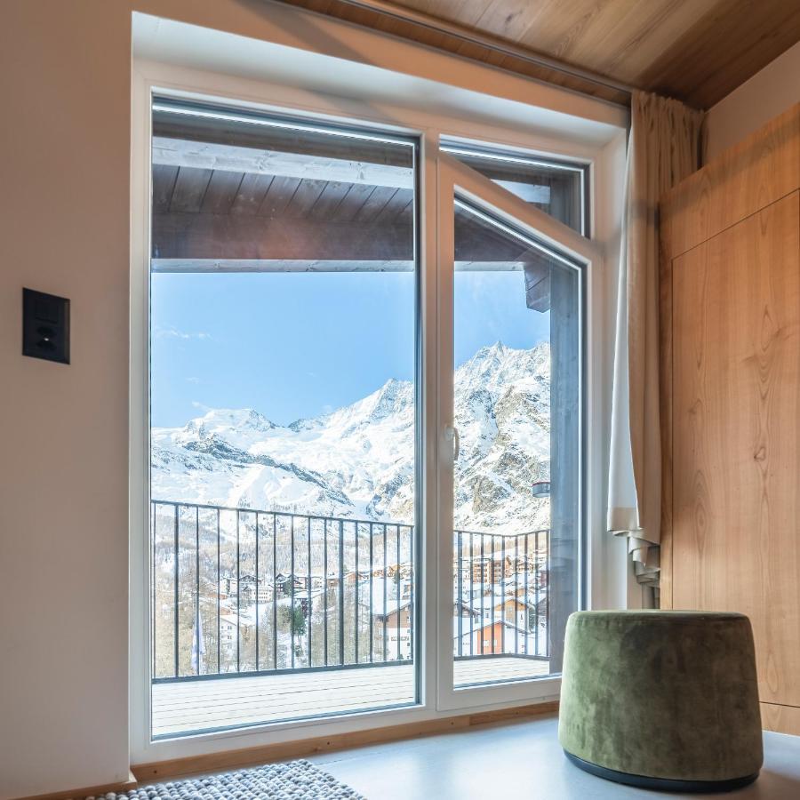 Boutique Hotel La Gorge Saas Fee Exterior foto