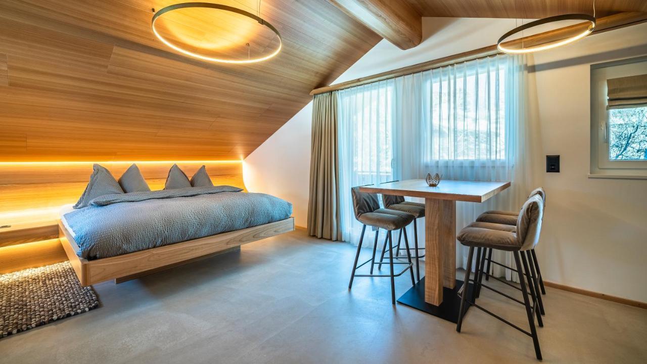 Boutique Hotel La Gorge Saas Fee Exterior foto