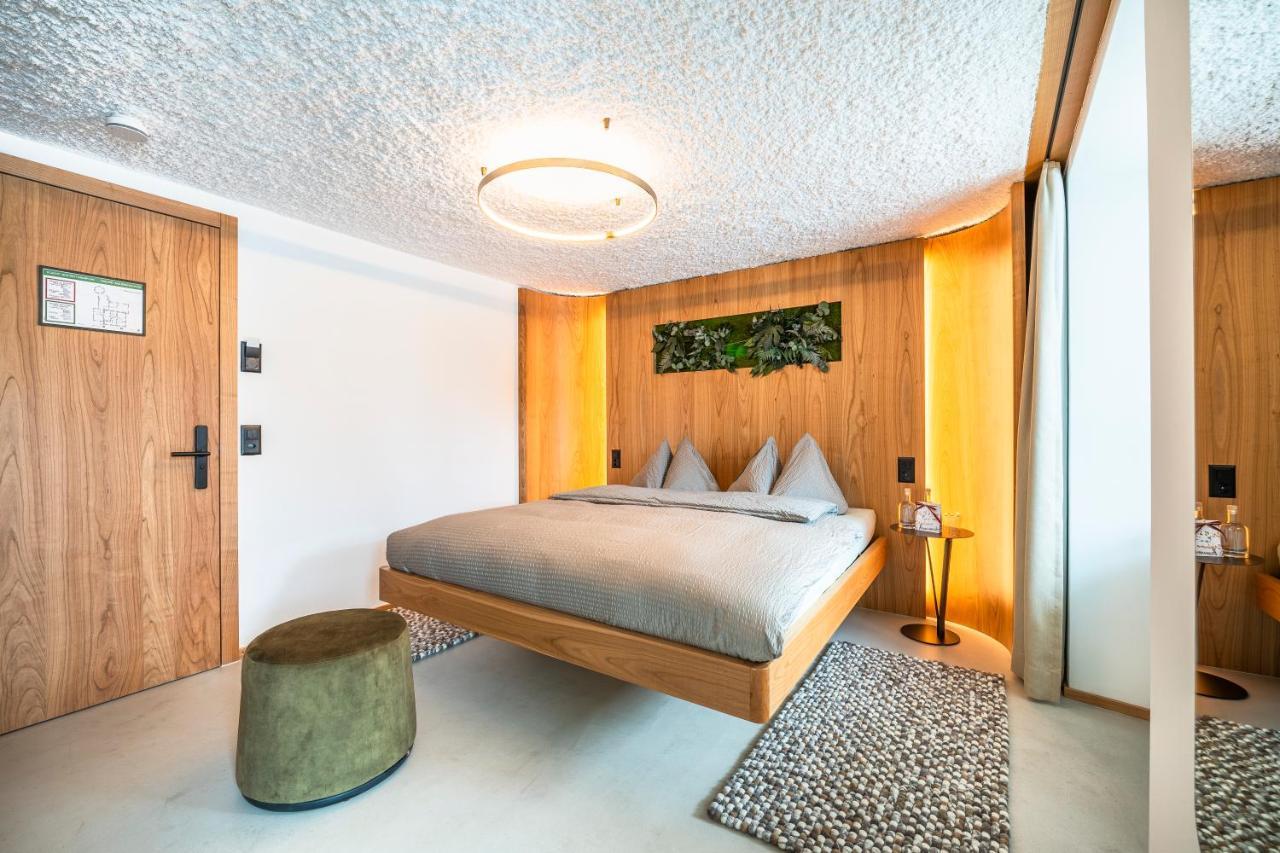 Boutique Hotel La Gorge Saas Fee Exterior foto