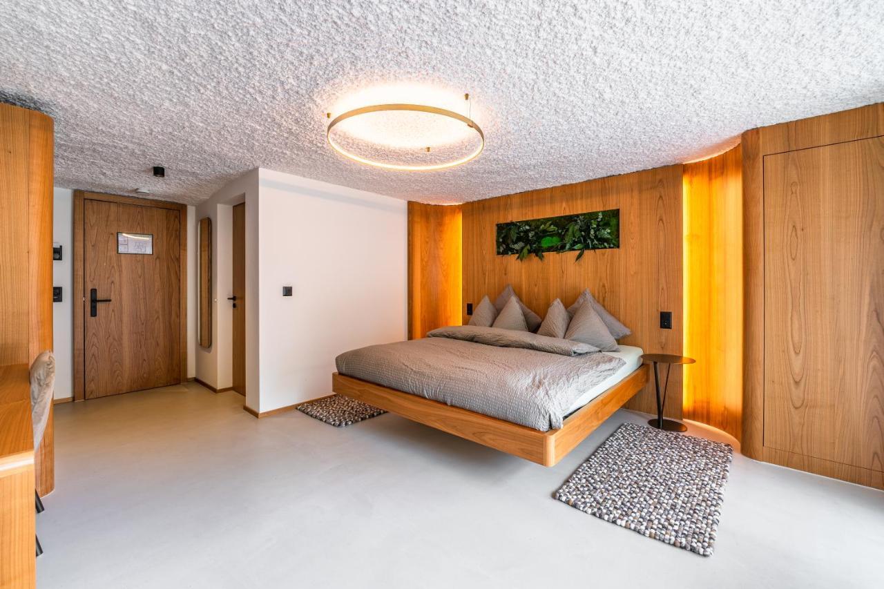 Boutique Hotel La Gorge Saas Fee Exterior foto