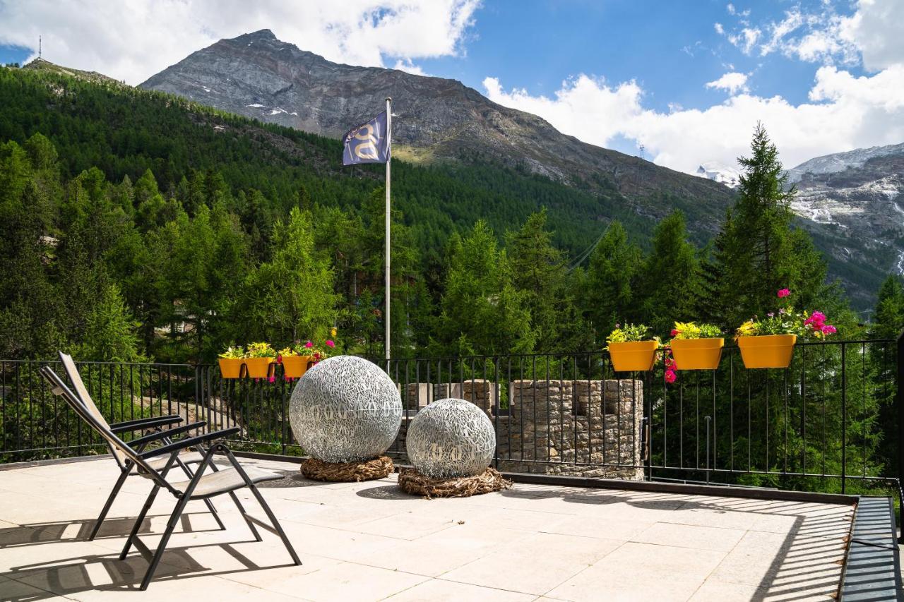 Boutique Hotel La Gorge Saas Fee Exterior foto