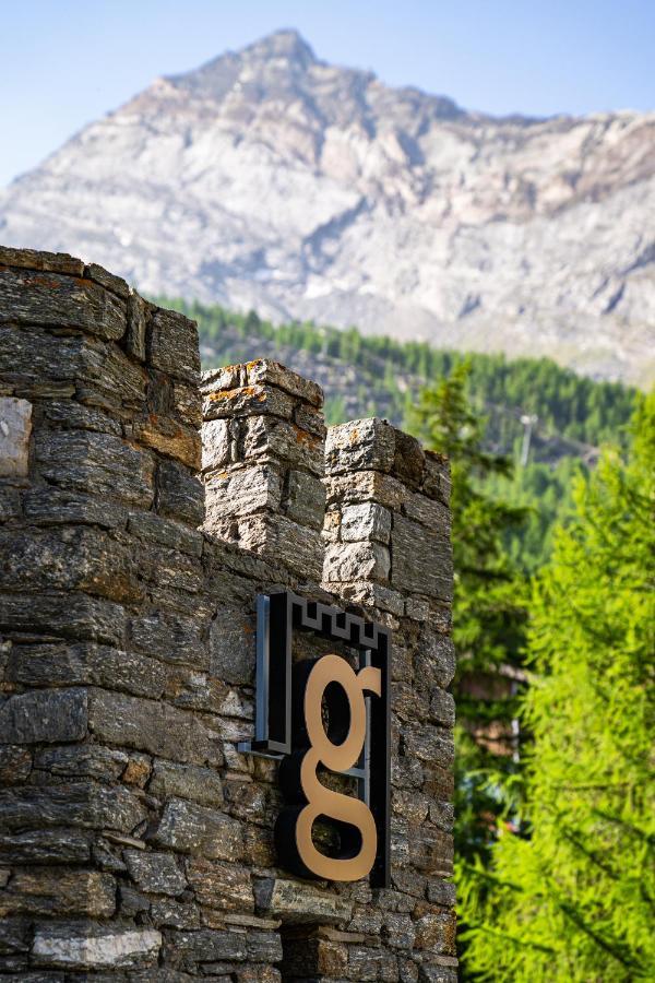 Boutique Hotel La Gorge Saas Fee Exterior foto