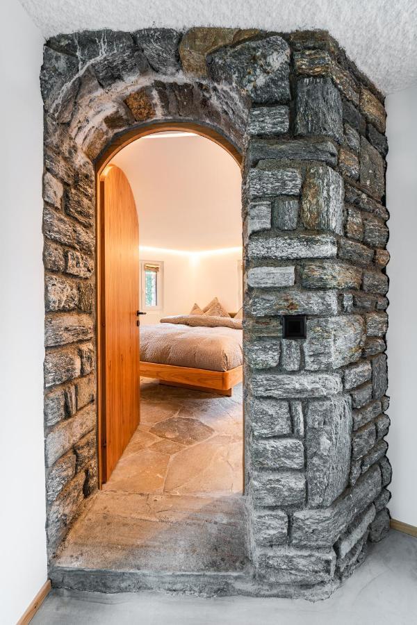 Boutique Hotel La Gorge Saas Fee Exterior foto