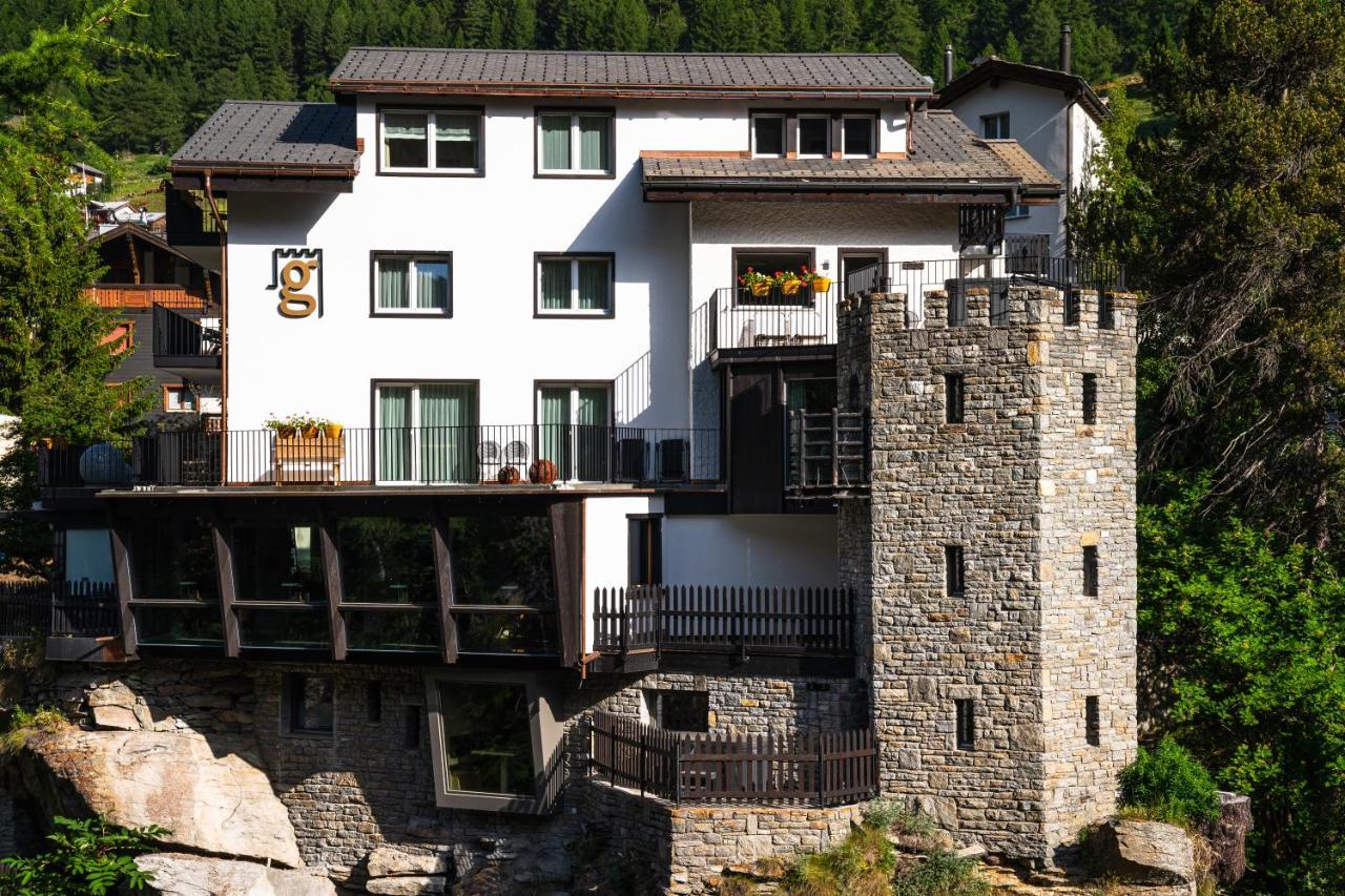 Boutique Hotel La Gorge Saas Fee Exterior foto