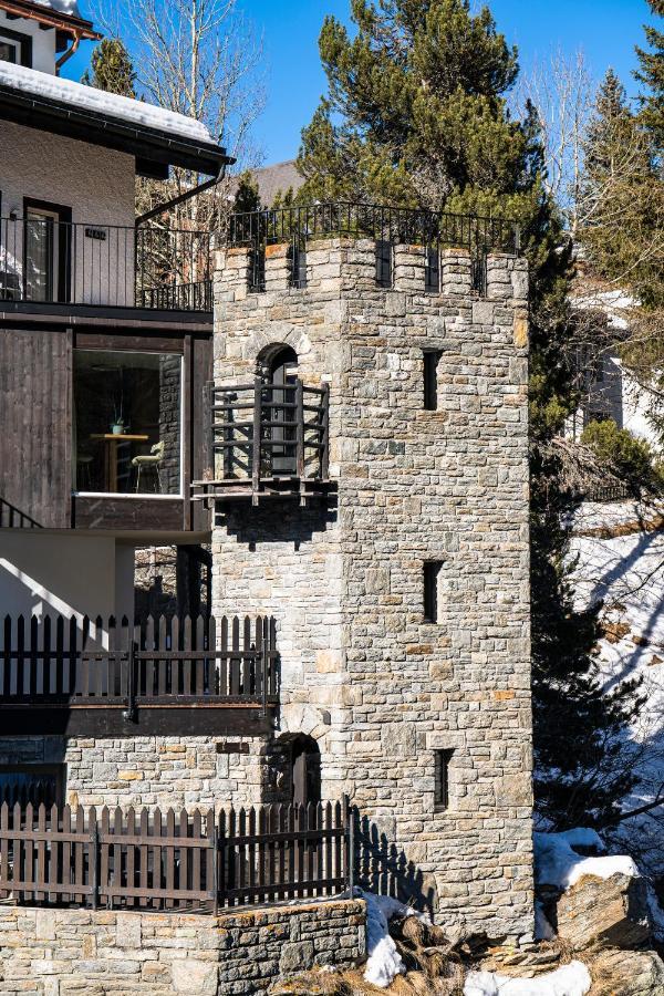 Boutique Hotel La Gorge Saas Fee Exterior foto